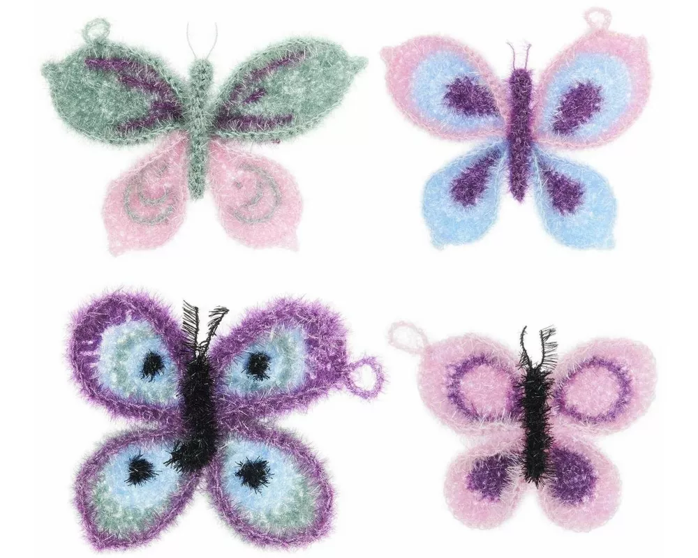 Häkelset Bubble "Schmetterling"