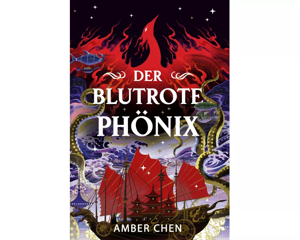 Der blutrote Phönix (Der Sturz des Drachen 2)
