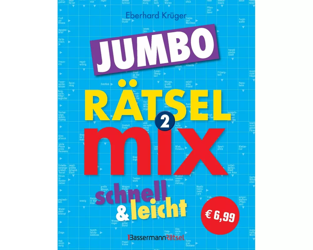 Der große Rätselmixjumbo - schnell und leicht 2