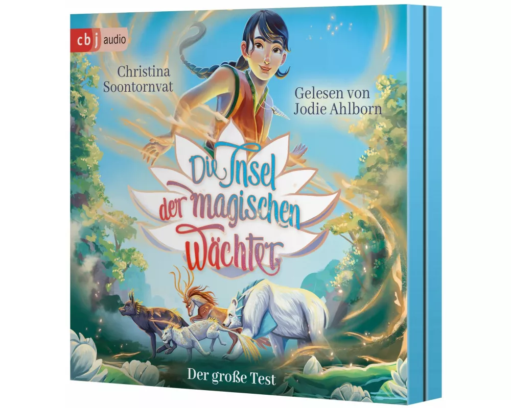 Die Insel der magischen Wächter – Der große Test