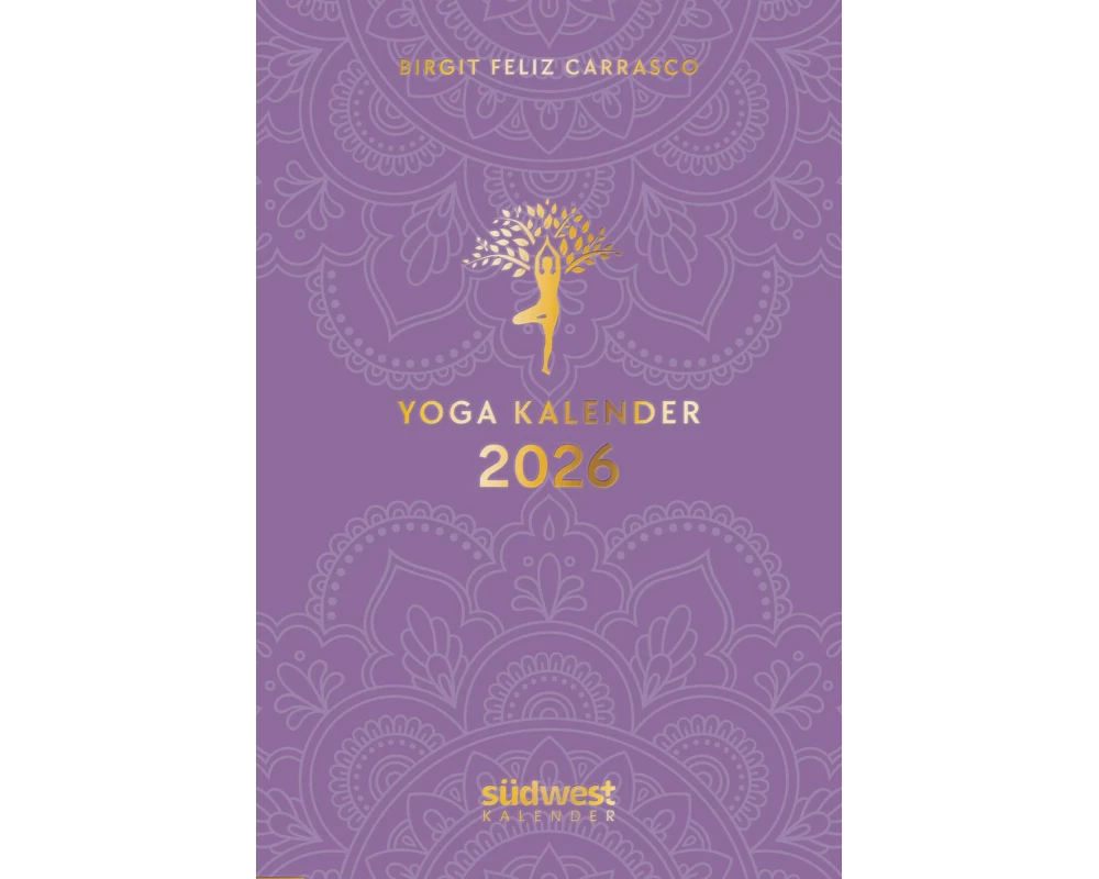 Yoga-Kalender 2026 - Taschenkalender mit Mantras, Meditationen, Affirmationen und Hintergrundgeschichten - im praktischen Format 10,0 x 15,5 cm, mit z