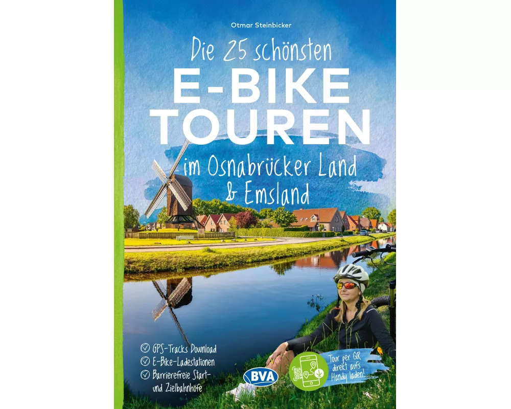 BVA Die 25 schönsten E-Bike Touren im Osnabrücker Land und im Emsland