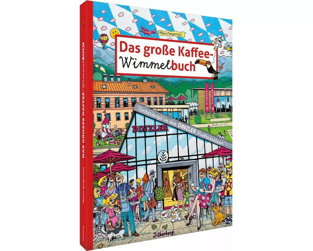 Das groe Kaffee-Wimmelbuch