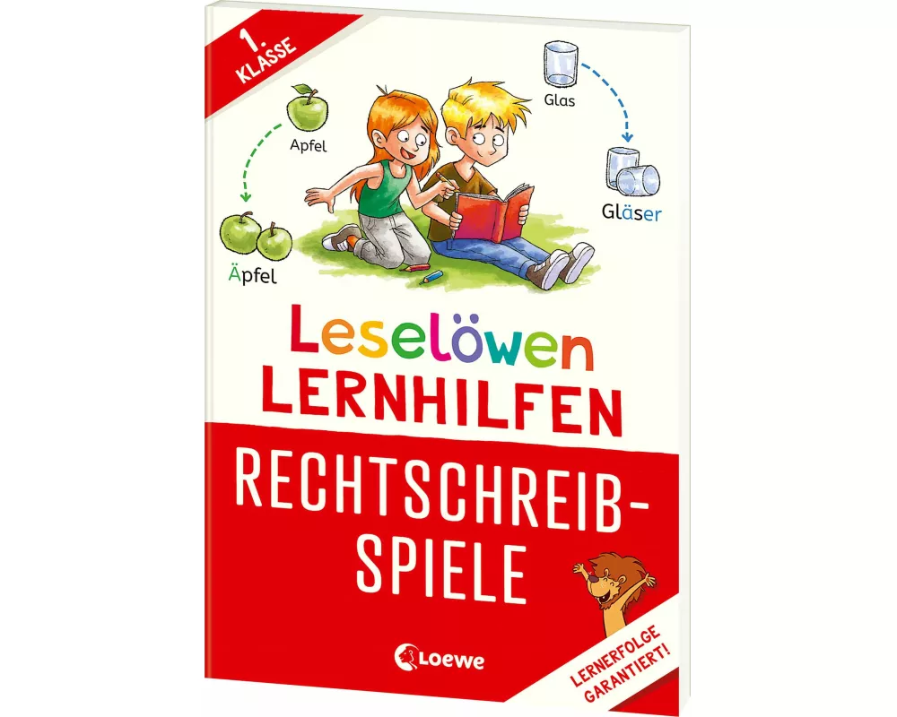 Leselöwen Lernhilfen - Rechtschreib-Spiele - 1. Klasse