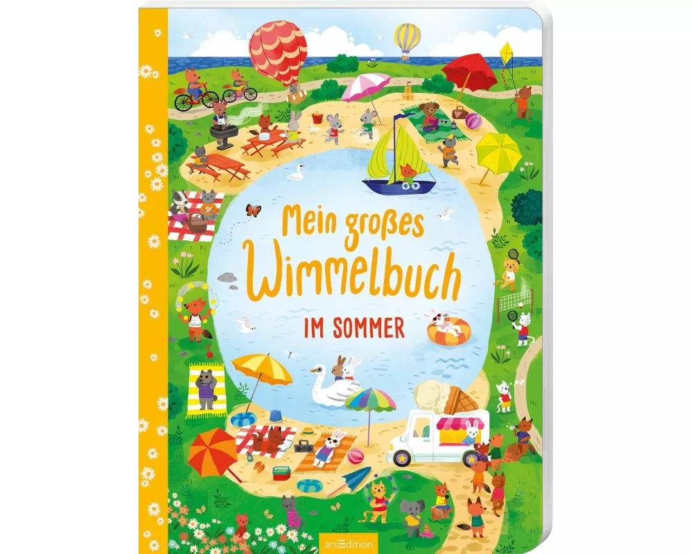 Mein großes Wimmelbuch – Im Sommer