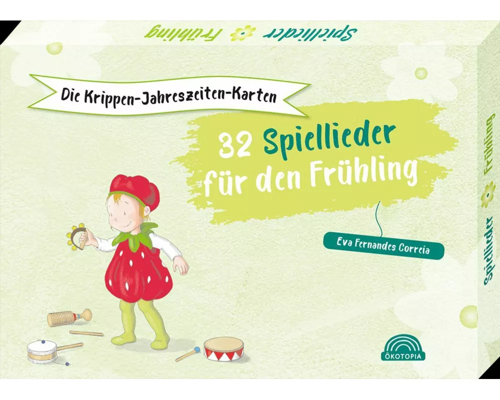 Die Krippen-Jahreszeiten-Karten: 32 Spiellieder für den Frühling