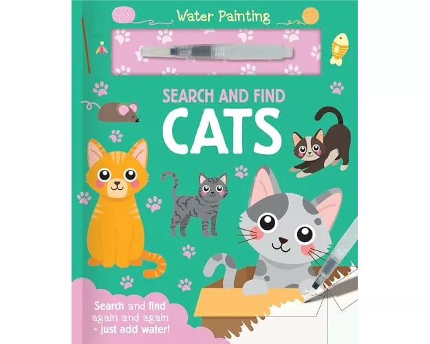 Search and Find Cats