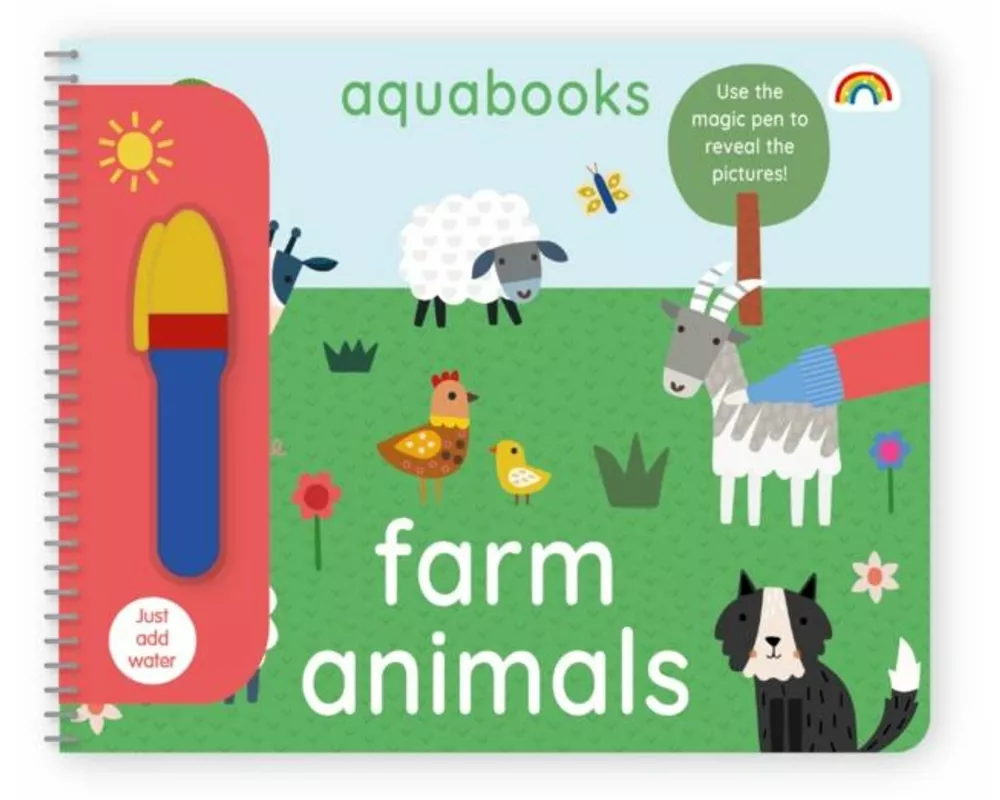 Aquabooks - Farm Animals