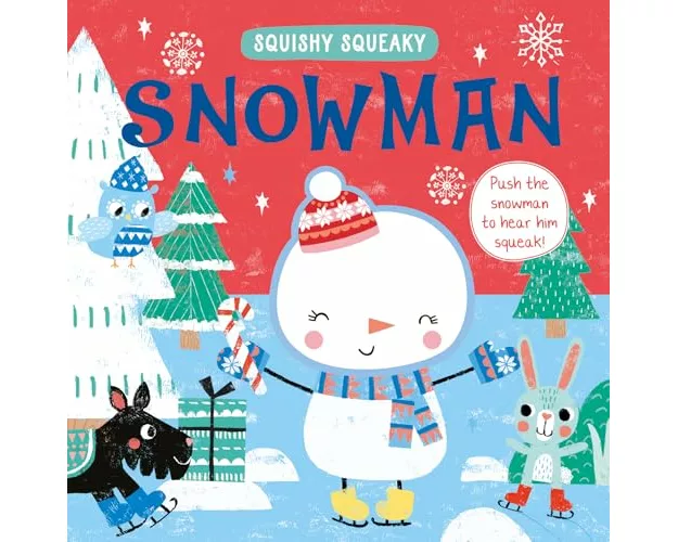 Squishy Squeaky Snowman