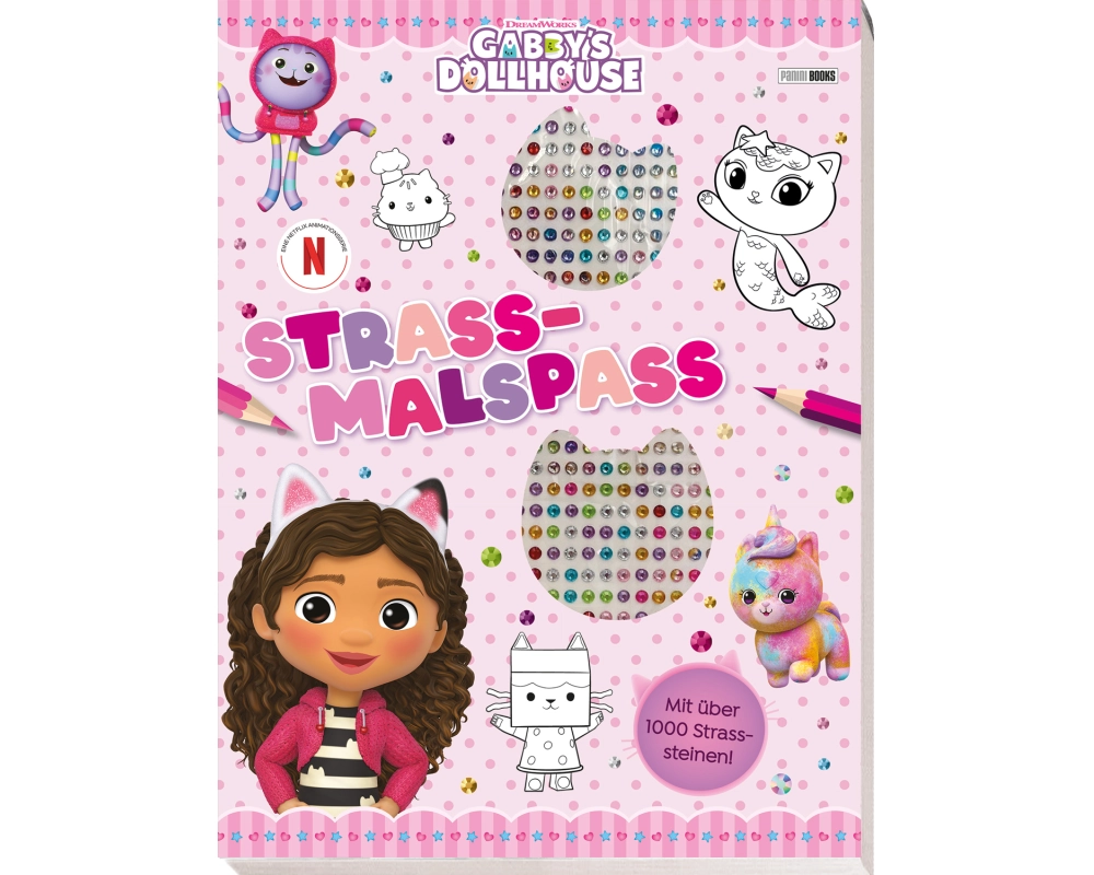 Gabby's Dollhouse: Mein Strass-Malspaß