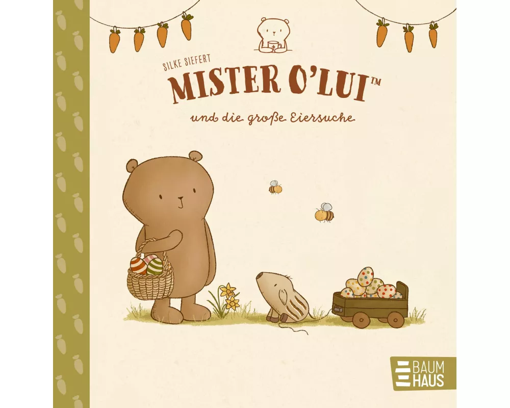 Mister O'Lui und die große Eiersuche