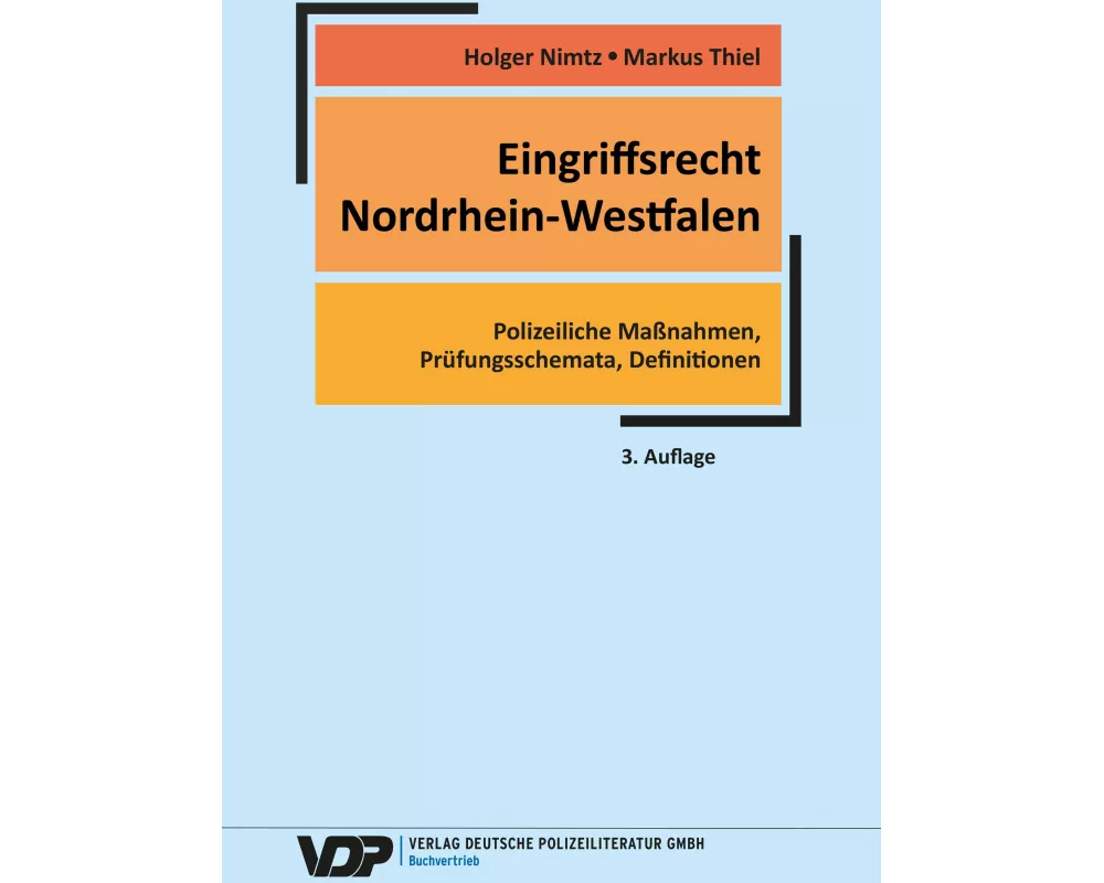 Eingriffsrecht Nordrhein-Westfalen