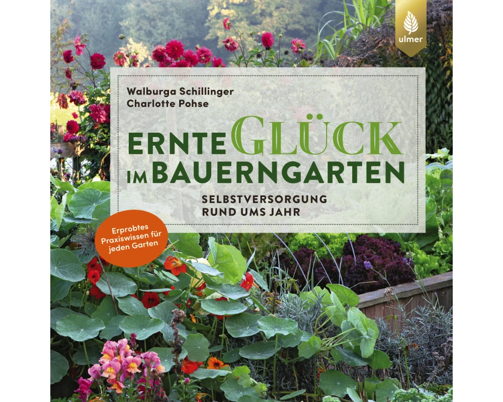 Ernteglück im Bauerngarten
