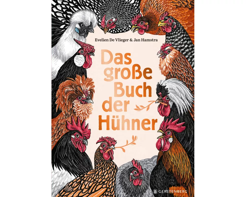 Das große Buch der Hühner
