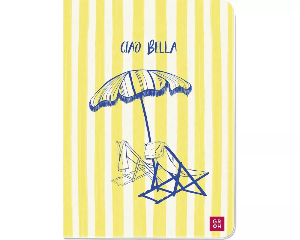 Notizheft Sonne Ciao Bella
