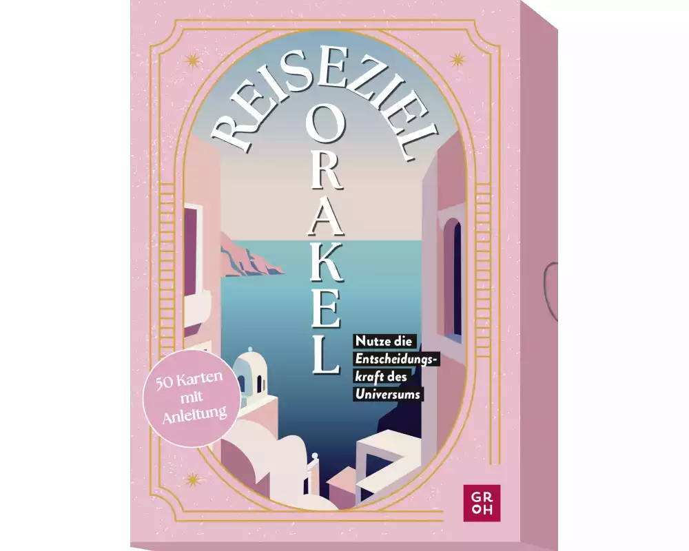 Orakelkarten: Reiseziel-Orakel