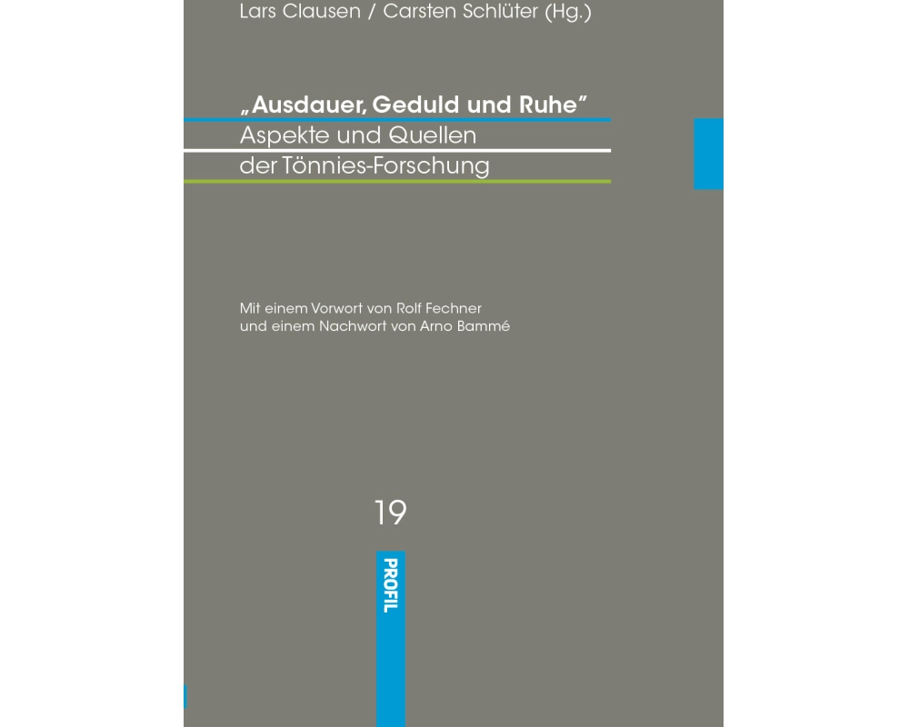 Ausdauer, Geduld und Ruhe