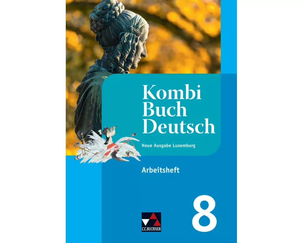 KombiBuch Deutsch Luxemburg AH 8 - neu