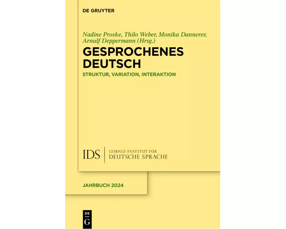 Gesprochenes Deutsch