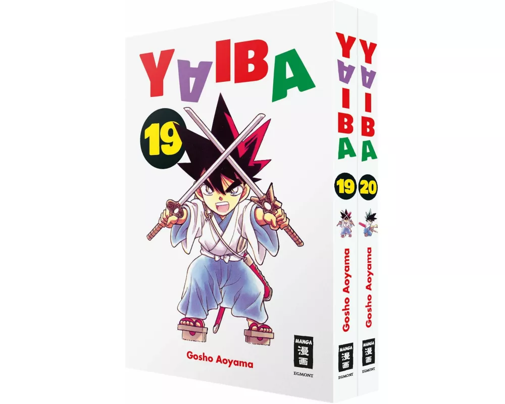 Yaiba Bundle 19+20