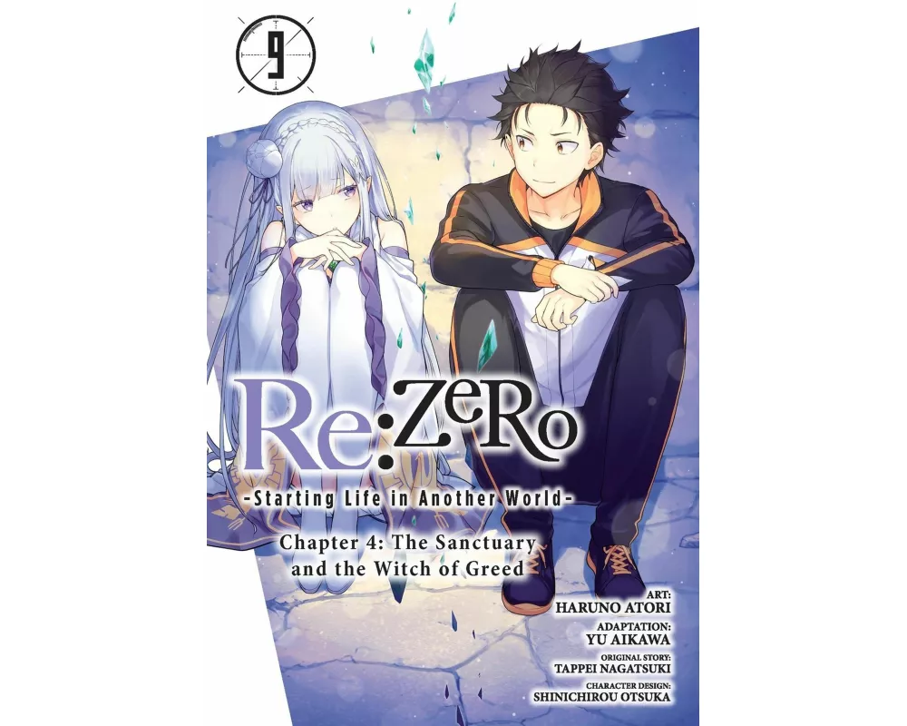Re:ZERO -Starting Life in Another World-, Chapter 4: The Sanctuary and the Witch of Greed, Vol. 9 (manga)
