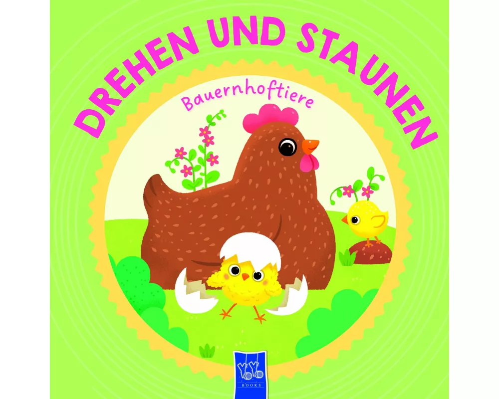 Drehen und Staunen - Bauernhoftiere