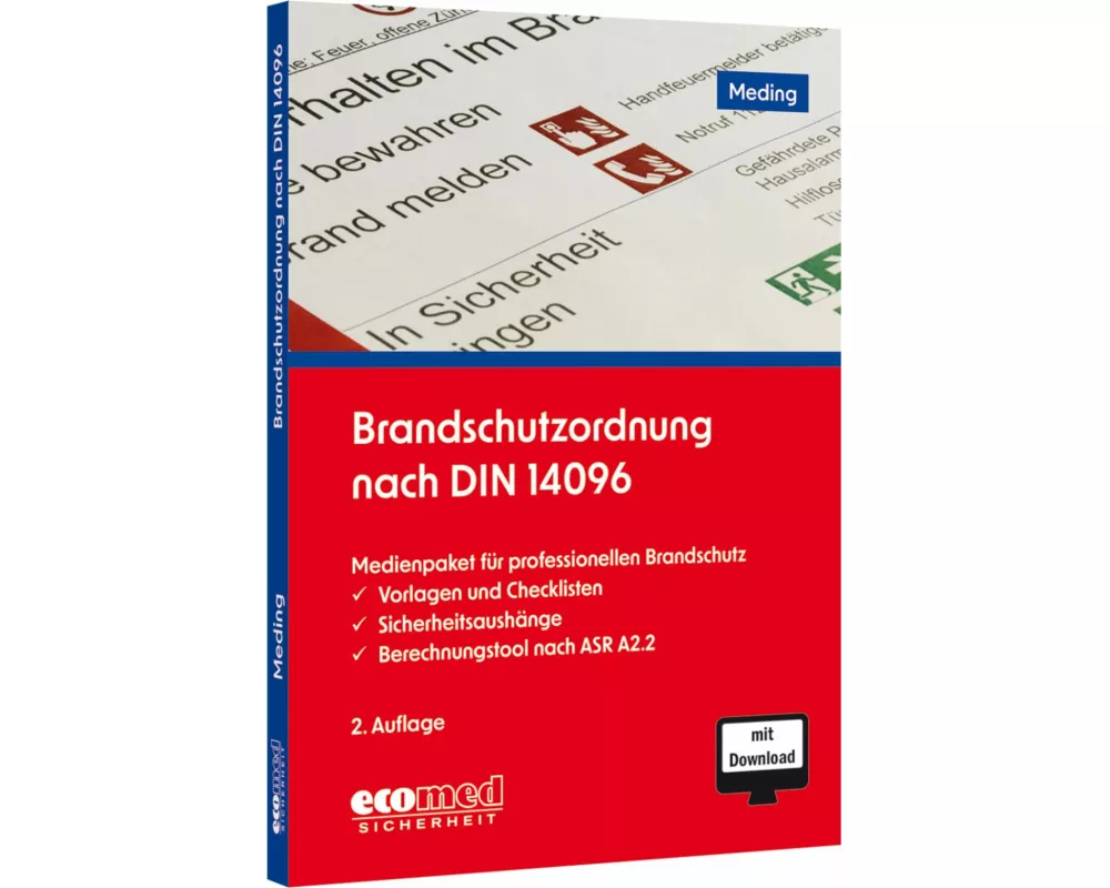 Brandschutzordnung nach DIN 14096