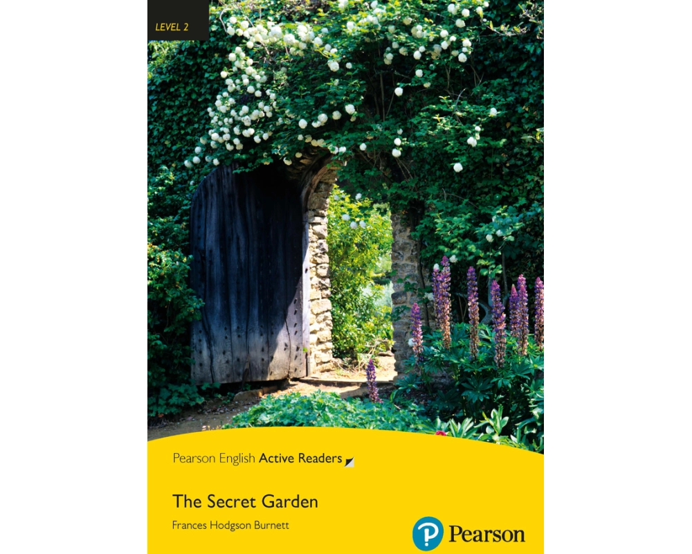 PEARL2: The Secret Garden Book with eBook and audio