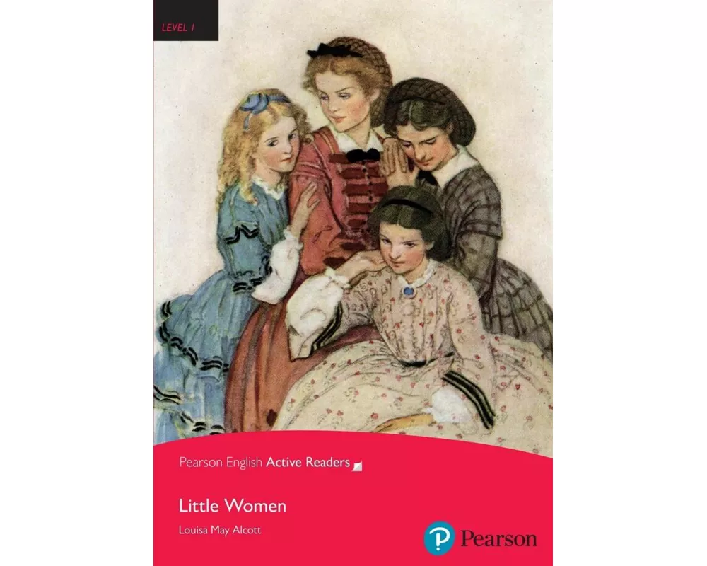 PEARL1: Little Women Book with eBook and audio