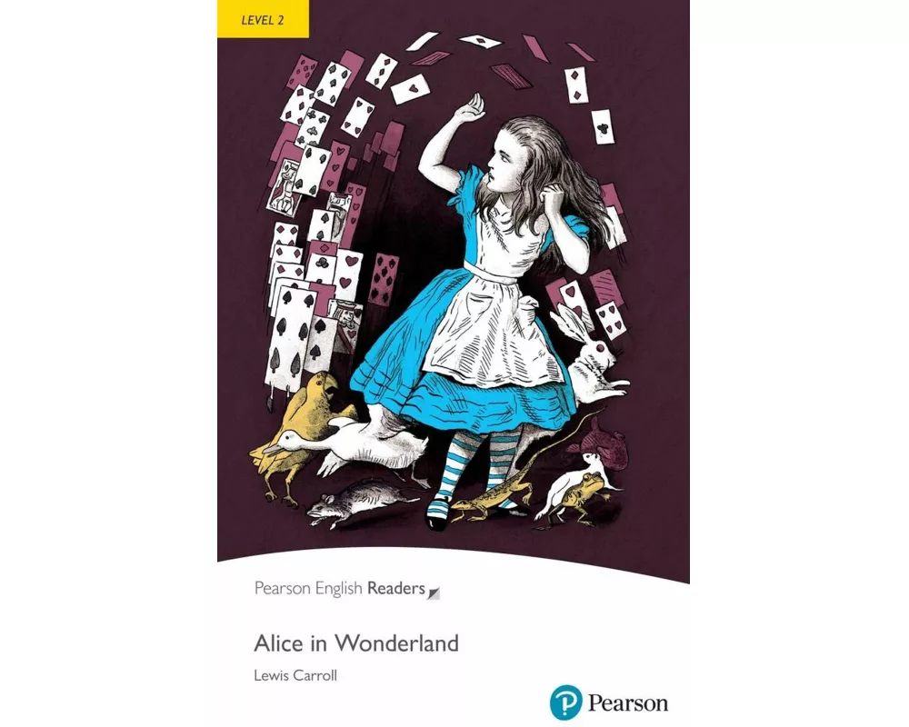 PERL2: Alice In Wonderland Book with eBook and audio