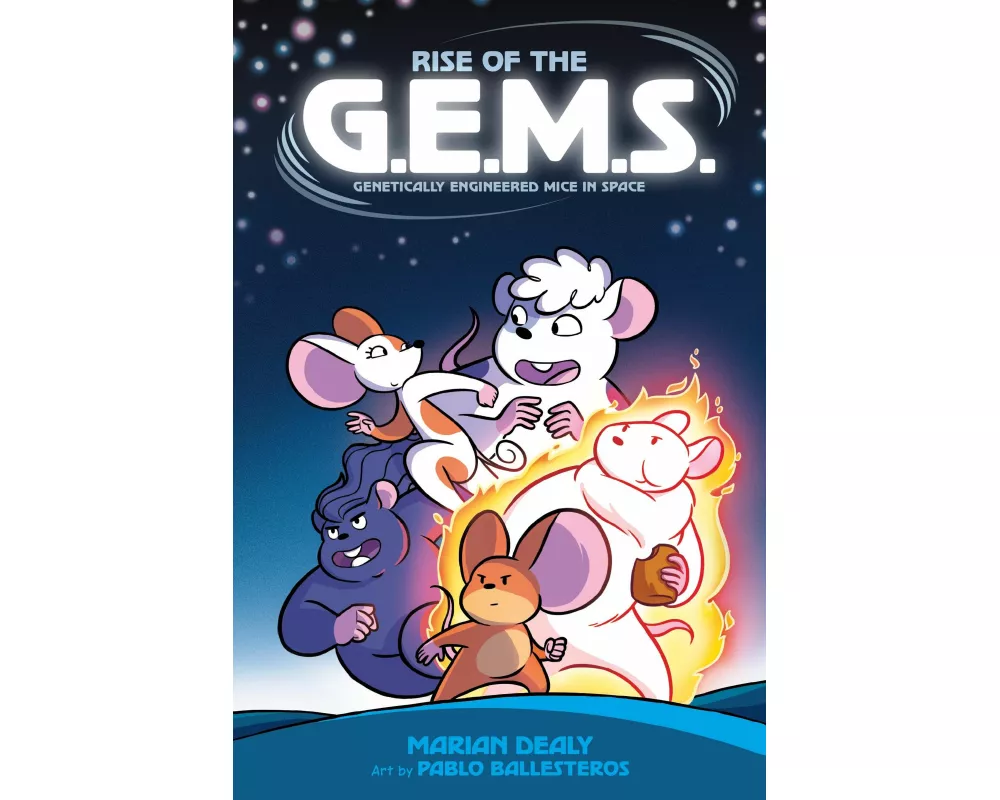 Rise of the G.E.M.S. (Genetically Engineered Mice in Space)