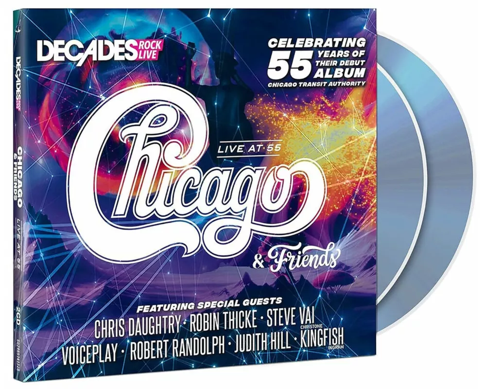 Live At 55 (Atlantic City,NJ/2023/2CD)