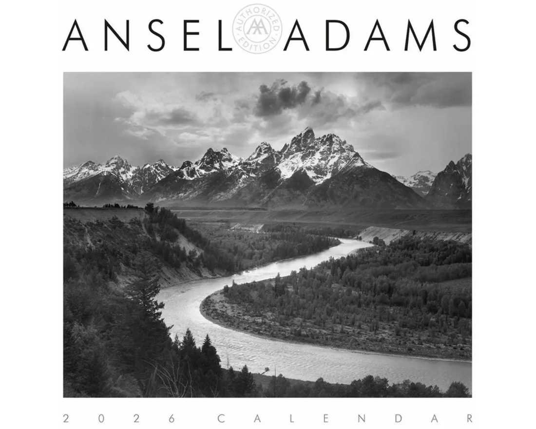 Ansel Adams 2026 Wall Calendar