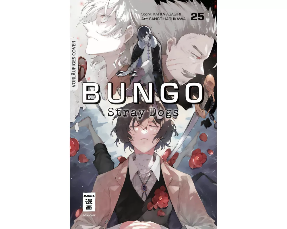 Bungo Stray Dogs 25