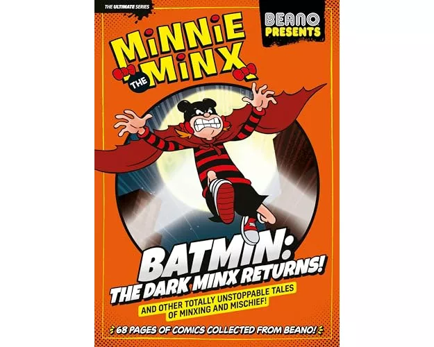 Beano Presents Minnie The Minx