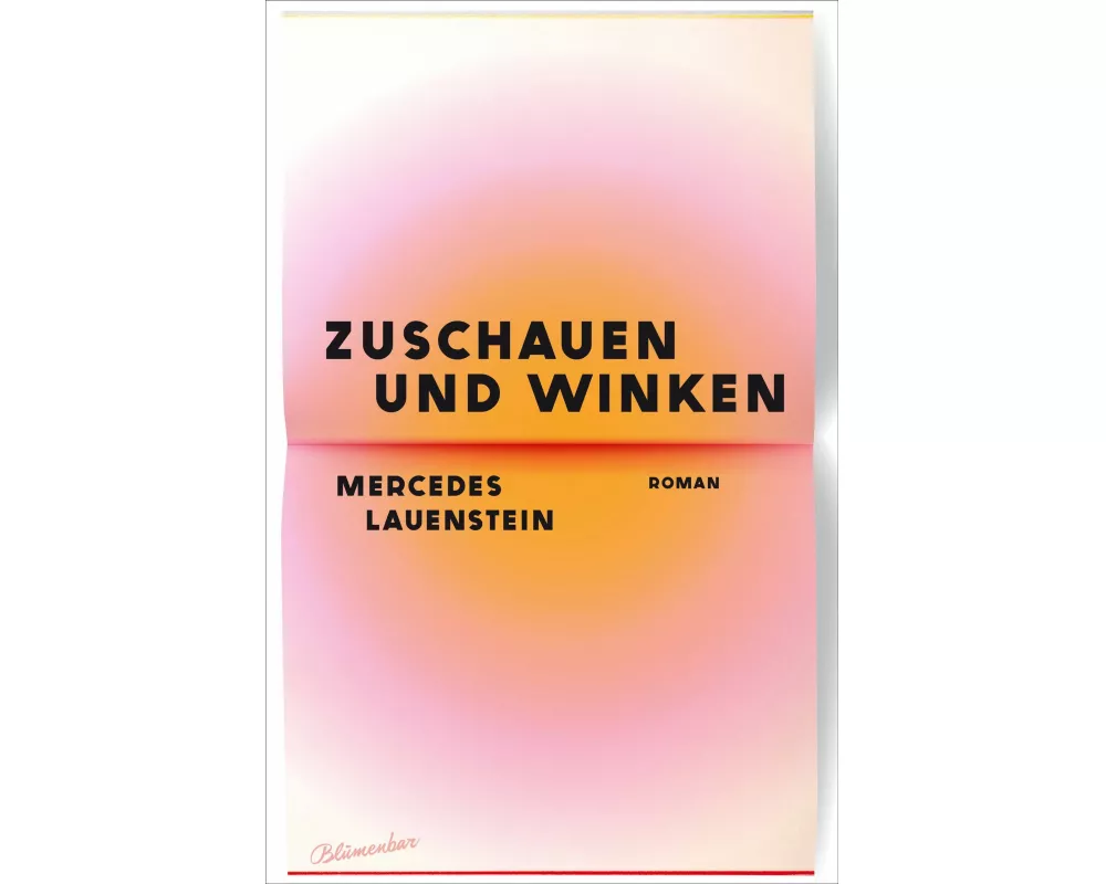 Zuschauen und Winken