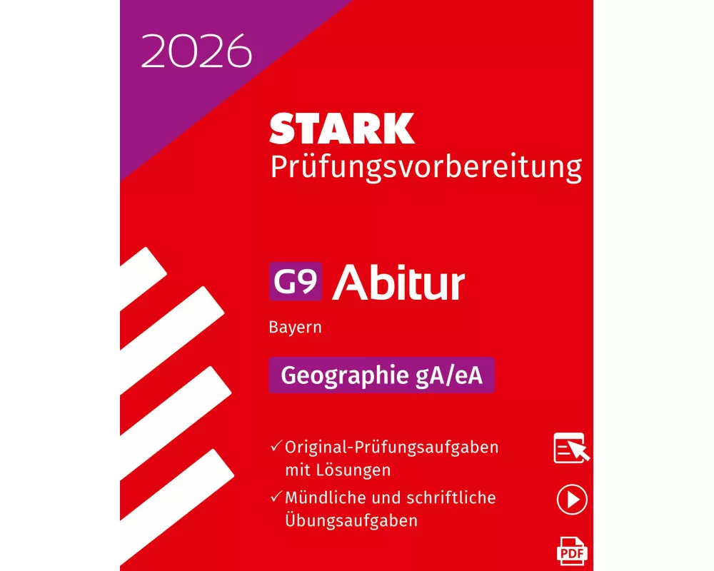 STARK Geographie gA/eA - Abitur 2026 Bayern - Prüfungsvorbereitung