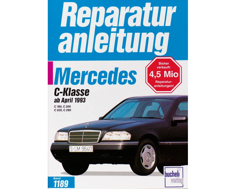 Mercedes-Benz C-Klasse Modelljahre 1993, 1994, 1995, 1996