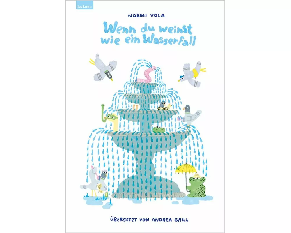 Wenn du weinst wie ein Wasserfall