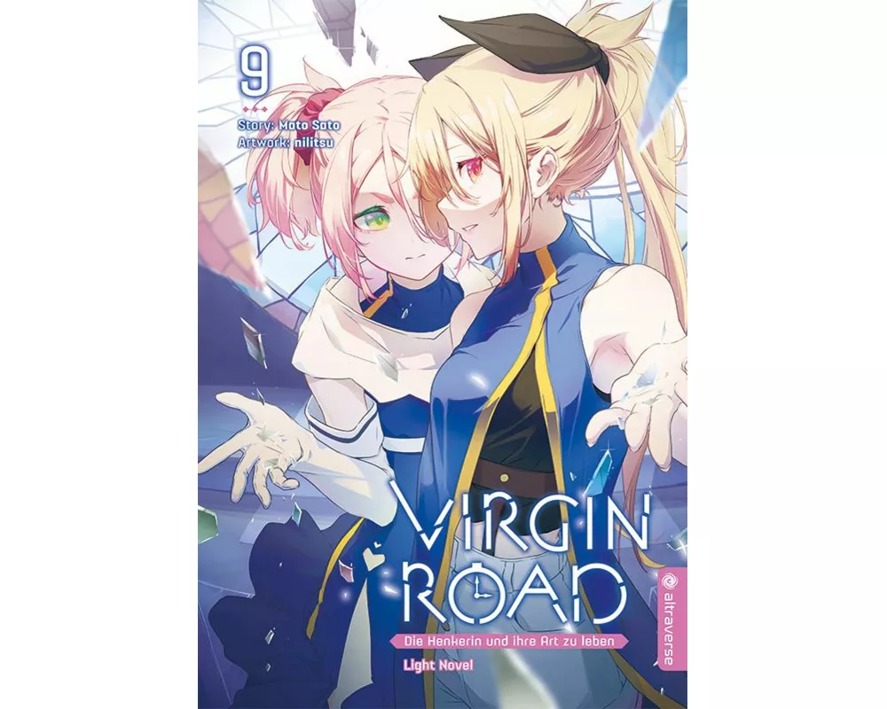 Virgin Road - Die Henkerin und ihre Art zu Leben Light Novel 09