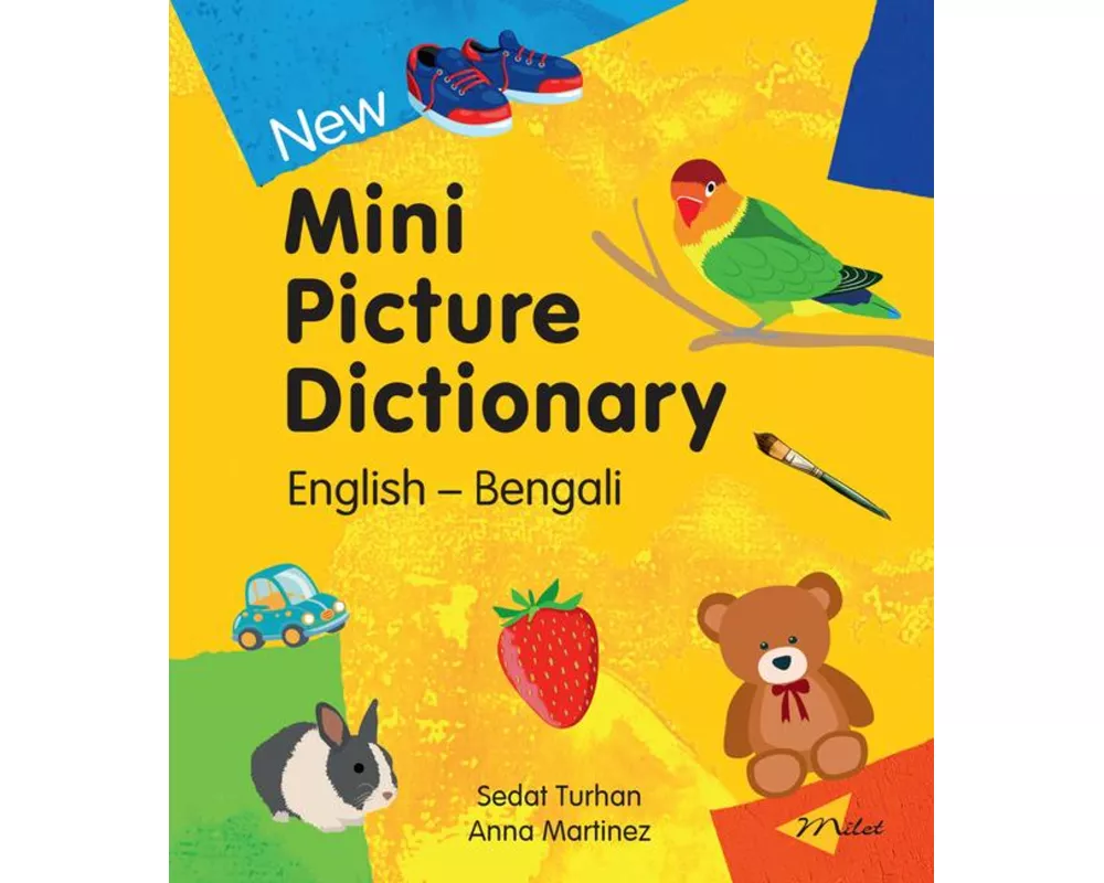 New Mini Picture Dictionary (EnglishBengali)
