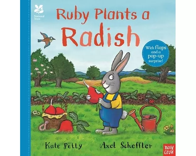 National Trust: Ruby Plants a Radish