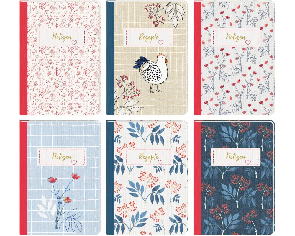 Notizhefte DIN A5 – LandLust