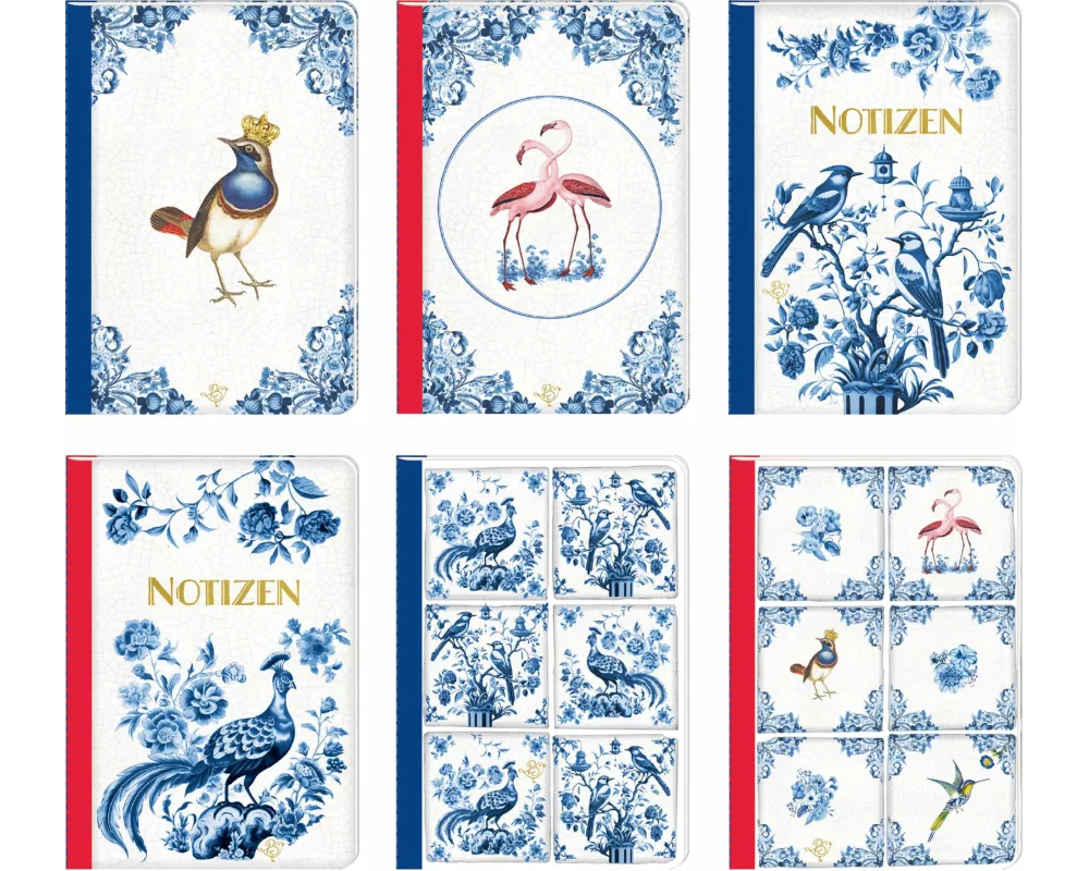 Notizhefte DIN A6 – Edition Barbara Behr