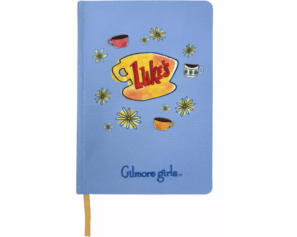 Gilmore Girls Embroidered Journal