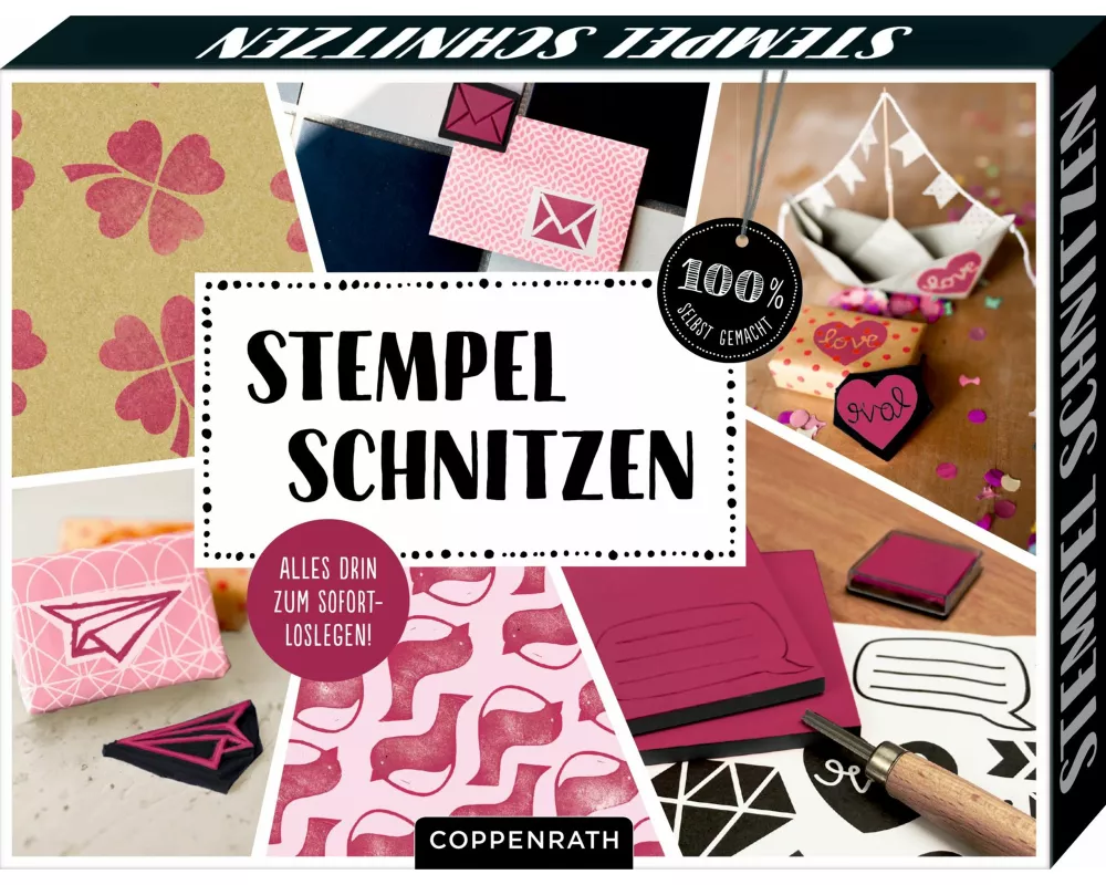 Stempel schnitzen