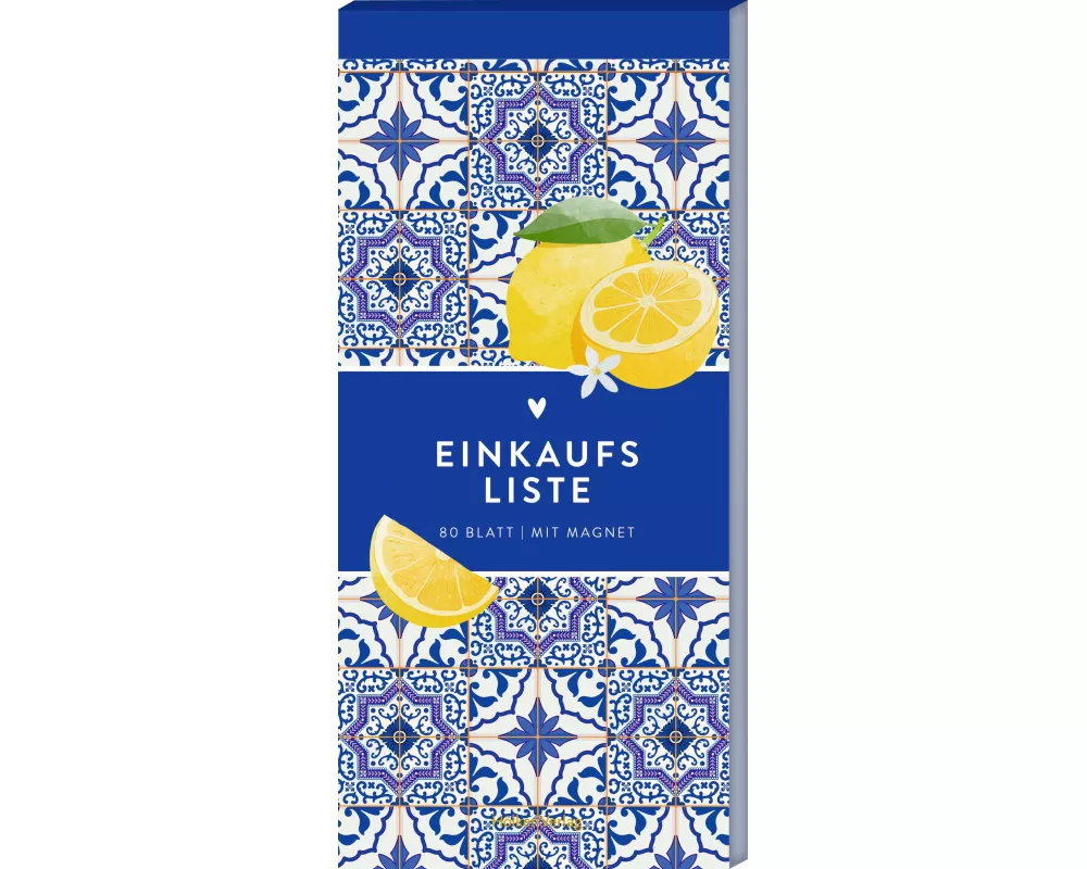 Einkaufsliste - Portugiesische Fliesen