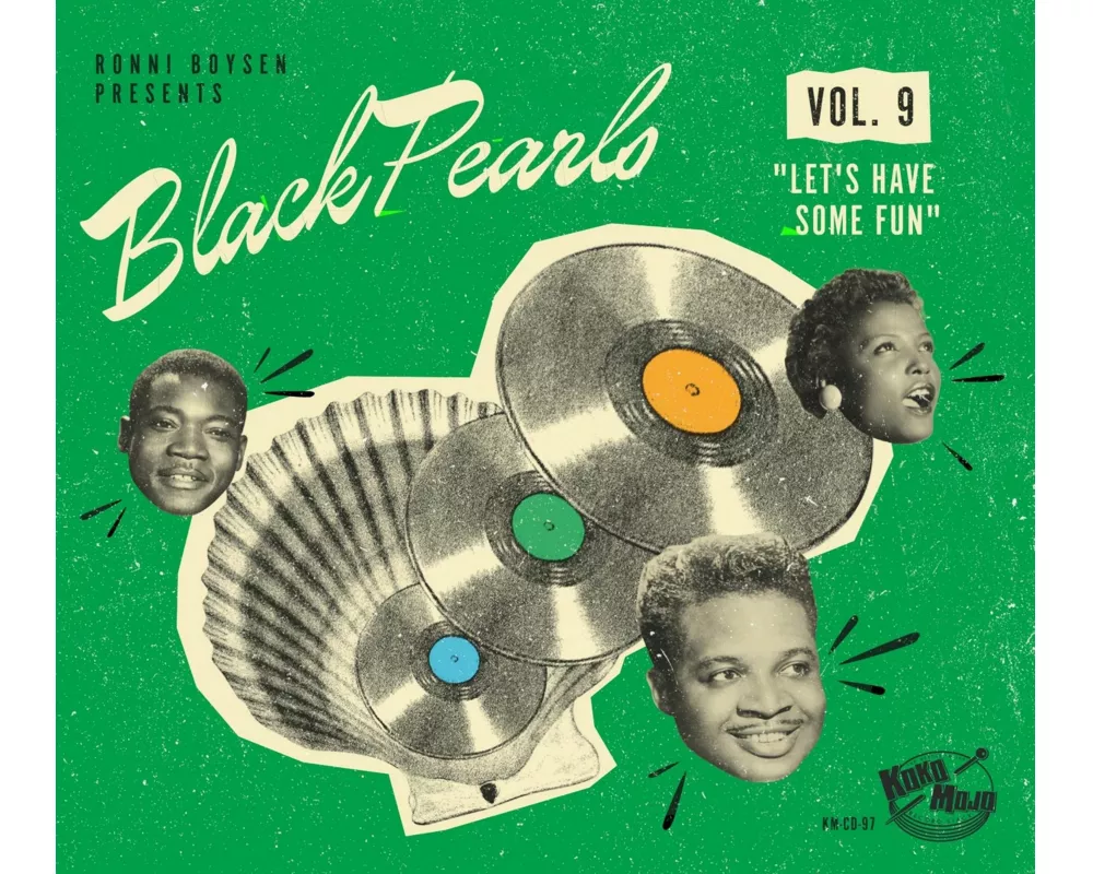 Black Pearls Vol. 9