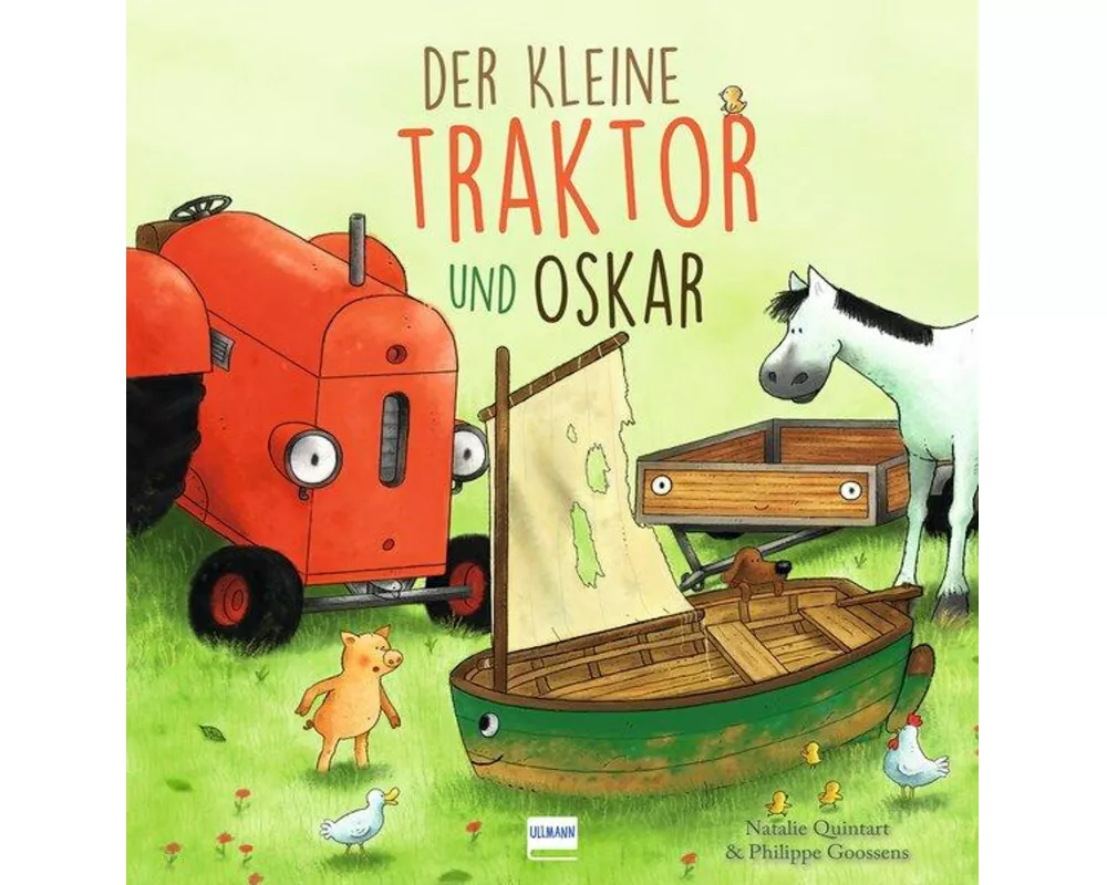 Der kleine Traktor und Oskar