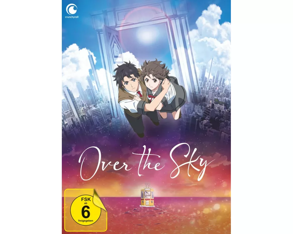 Over the Sky - The Movie - DVD NEU
